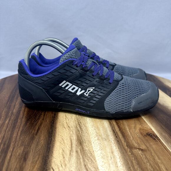 Inov-8 Bare-XF 210 v2 Women's 7.5 (EU 38) Cross Trainer Shoes Grey Black Purple - Picture 1 of 11